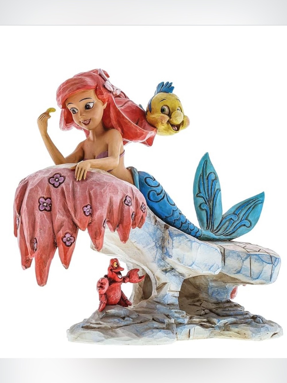 Disney Traditions by Jim Shore “The Little Mermaid” 25th Anniversary Figurine